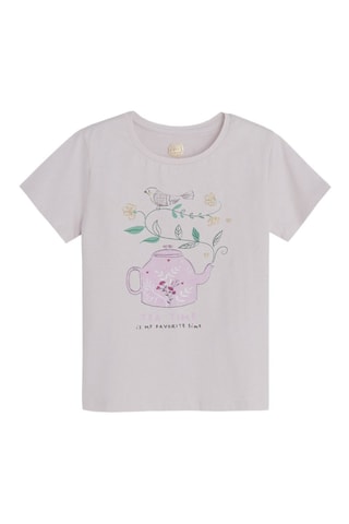 T-shirt - Mauve