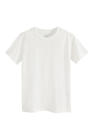 T-shirt et short - Ecru et bleu marine