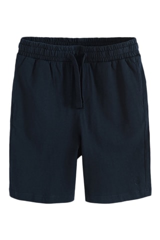 T-shirt et short - Ecru et bleu marine