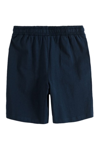 T-shirt et short - Ecru et bleu marine