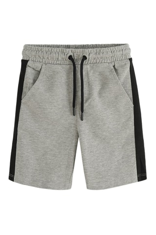T-shirt et short - Ecru et gris clair