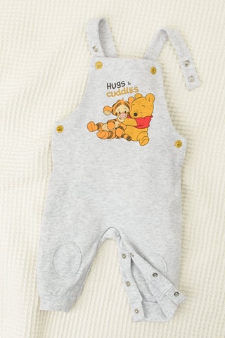 Body et salopette Winnie et Tigrou Winnie l'Ourson Disney - Multicolore