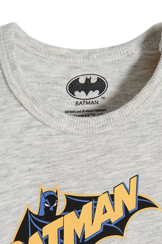 Body Batman La Ligue des Justiciers DC Comics - Gris clair chiné
