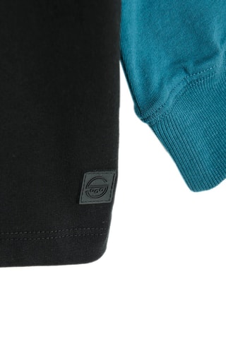T-shirt - Bleu pétrole
