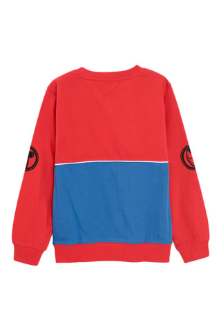Sweat Thor et Iron Man Avengers Marvel - Rouge et bleu