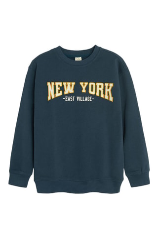 Sweat - Bleu foncé
