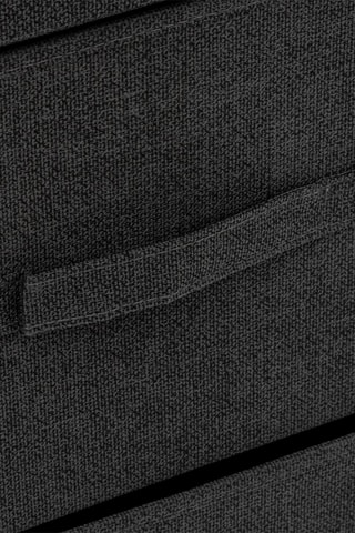 Mueble 3 cajones Tissa - Gris oscuro - 45 x 73 x 30 cm