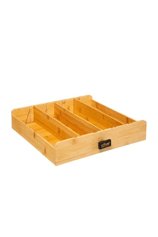 Cajón portacápsulas - Negro y natural