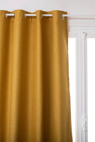 Cortina Lua - Ocre - 140 x 260 cm
