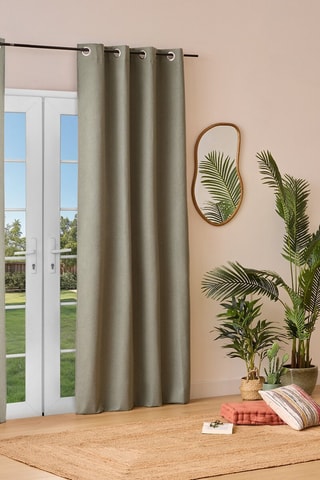 Cortina aislante Kys - Verde - 140 x 0,5 x 260 cm