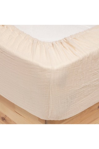 2 sábanas bajeras - Beige