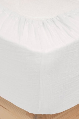 Sábana bajera - Blanco