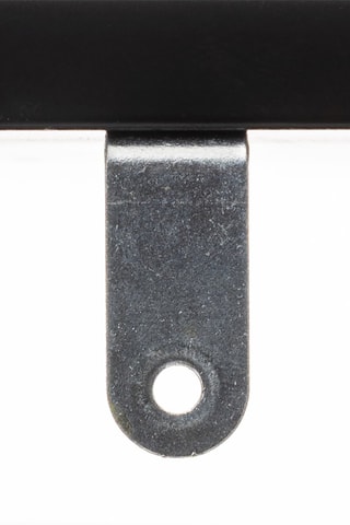 Mueble portarrollos de papel de WC - 20 x 33 x 80 cm - Negro