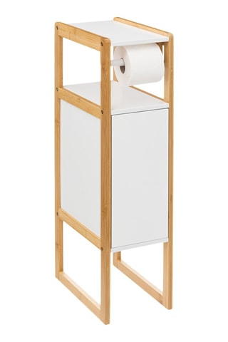 Mueble para baño de 1 puerta Natureo - Imitación madera