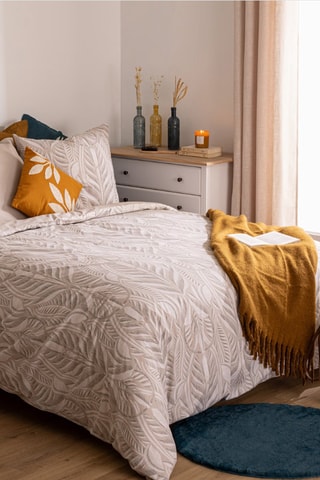 Juego de nórdico de algodón 130 g/m² Nalh - Beige