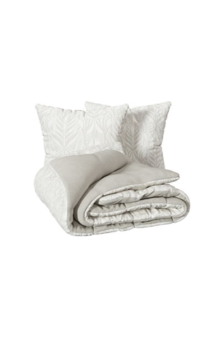 Juego de nórdico de algodón 130 g/m² Nalh - Beige