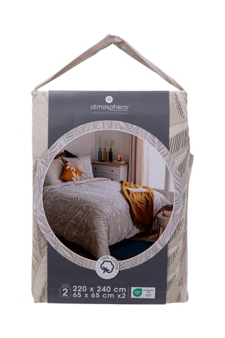 Juego de nórdico de algodón 130 g/m² Nalh - Beige