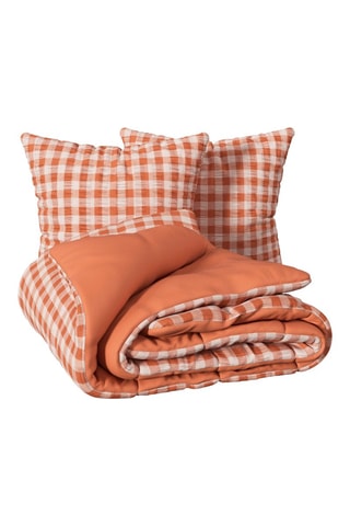 Juego de nórdico reversible Seer - Naranja