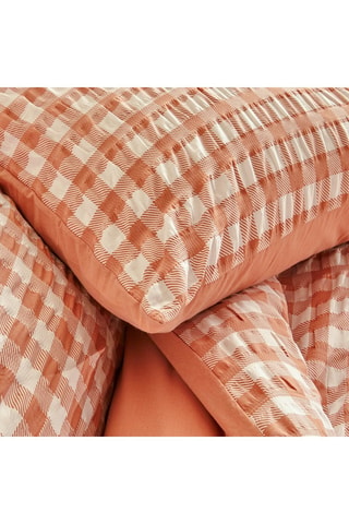 Juego de nórdico reversible Seer - Naranja