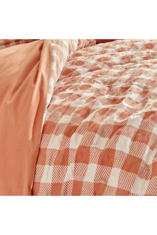 Juego de nórdico reversible Seer - Naranja