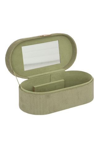 Joyero Enya - Verde - 25,5 x 13 x 10 cm