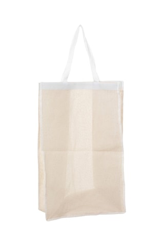 Cesta para ropa de bambú - 58,2 x 40,2 x 60 cm