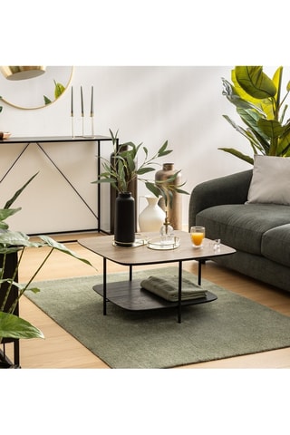 Table basse Hodia - 75 x 75 x 38 cm