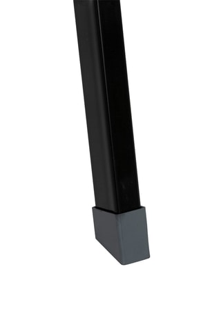 Escalerilla con 2 peldaños - Gris y negro