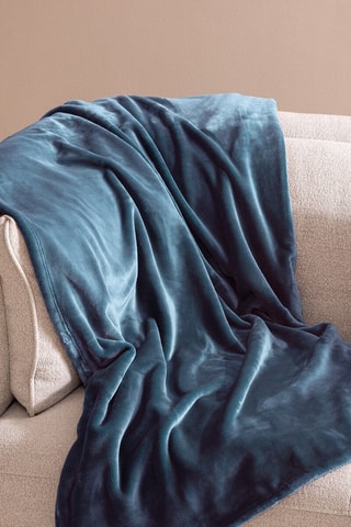 Plaid Cuddly - Bleu - 230 x 180 cm