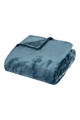 Plaid Cuddly - Bleu - 230 x 180 cm
