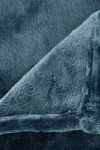 Plaid Cuddly - Bleu - 230 x 180 cm