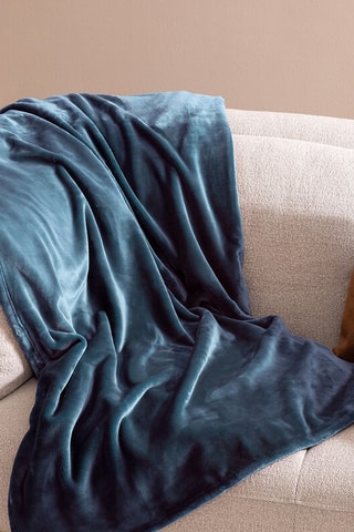 Plaid Cuddly - Bleu - 230 x 180 cm