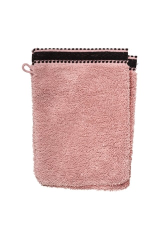 2 manoplas de baño Joia - Rosa