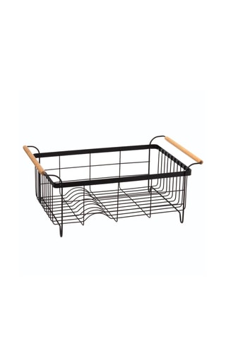 Escurreplatos Blackwood - Negro