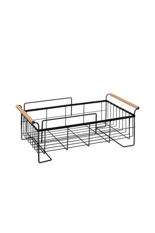 Escurreplatos Blackwood - Negro
