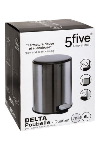 Cubo de basura redondo - 6 l