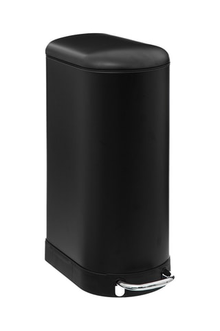 Papelera slim de metal Ariane - 30 l