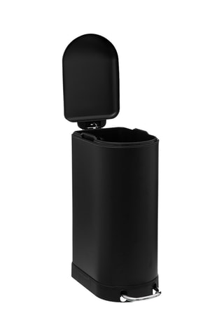 Papelera slim de metal Ariane - 30 l