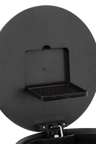 Cubo de basura de acero inoxidable Delta - 30 l