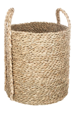 3 cestas Kilian - Beige - 22 x 22 x 24 cm