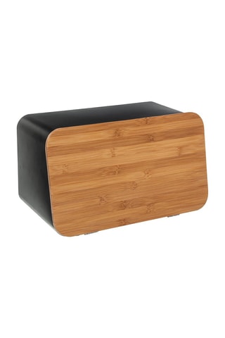 Panera y tabla - Negro y natural