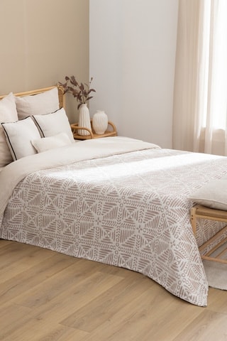 2 colchas Nuvia - Beige