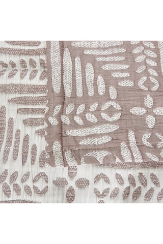 2 colchas Nuvia - Beige