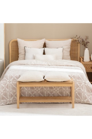 2 colchas Nuvia - Beige