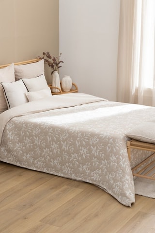 2 colchas Nuvia - Beige