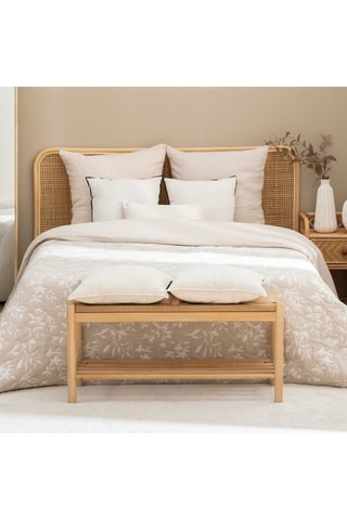 2 colchas Nuvia - Beige