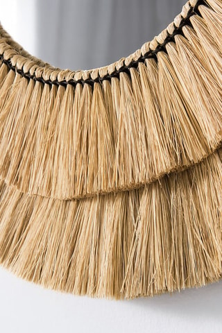 Espejo Alba - Beige - 57,5 x 2 cm