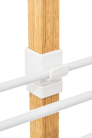 Etendoir - 69 x 68,5 x 175 cm - Blanc