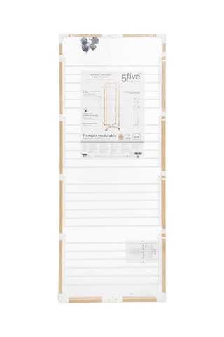 Etendoir - 69 x 68,5 x 175 cm - Blanc