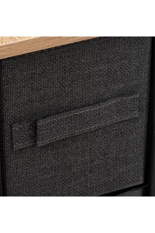 Mueble - 4 cajones - 20 x 48 x 77 cm - Gris